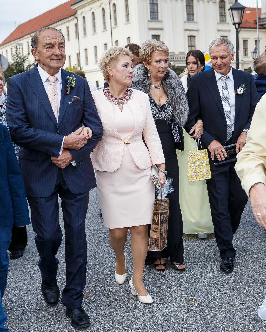 Svadba Zlatice Puskarovej a Patrika Svajdu v Trnave
