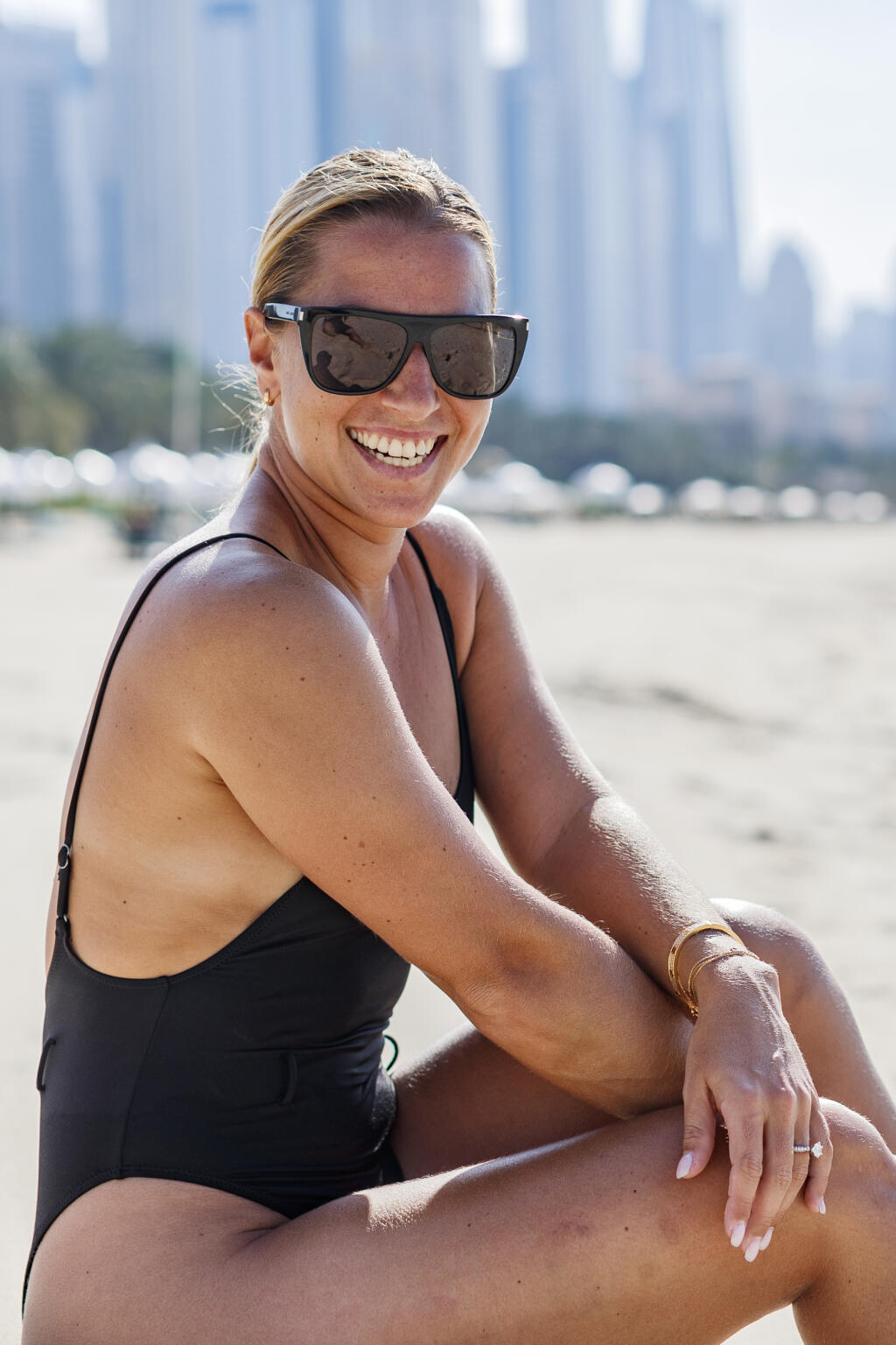 Slovenská tenistka Dominika Cibulková absolvuje v Dubaji náročnú prípravu na novú sezónu.
