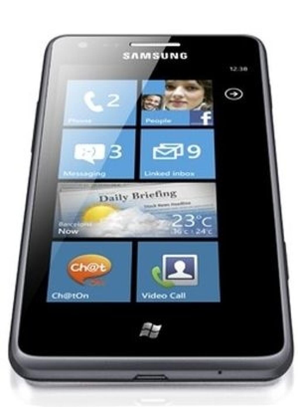 Samsung Omnia M: Prírastok k windowsovým smartfónom