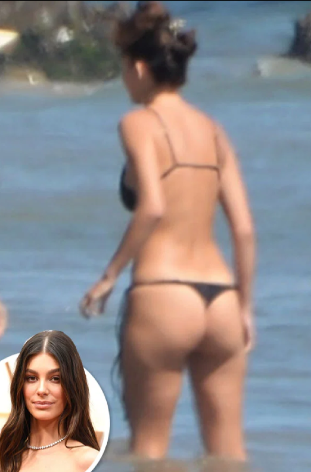 Celebrites in thongs