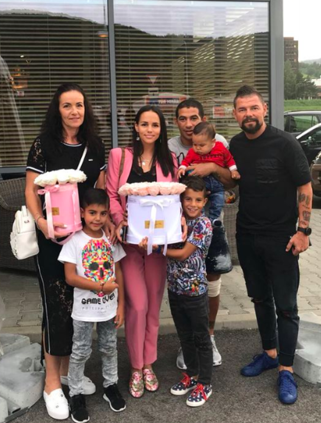 Miška Gargano bola naposledy so svojou rodinou na Slovensku minulý rok v lete. A nezabudli sa spoločne odfotiť. Teraz však na tieto okamihy môžu iba s radosťou spomínať.