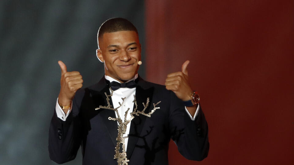 Kylian Mbappé.