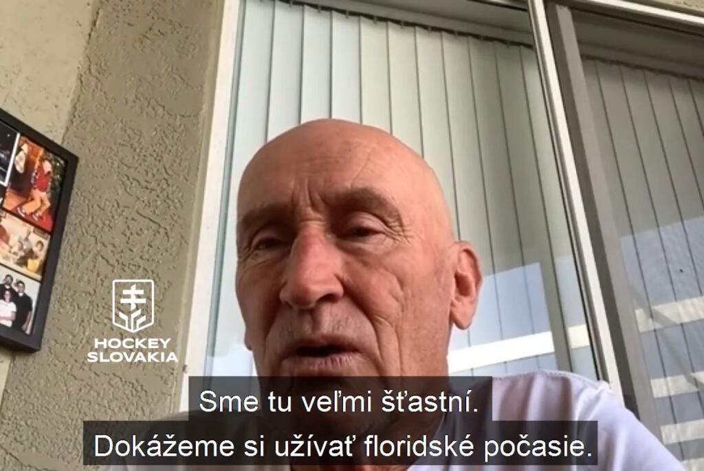 Craig Ramsay vo svojom dome na slnečnej Floride.