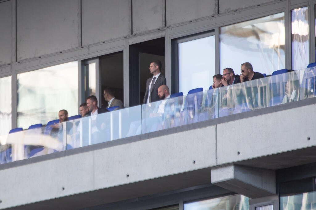8. Kolo nadstavbovej časti Fortuna ligy medzi Slovanom Bratislava a DAC Dun. Streda.