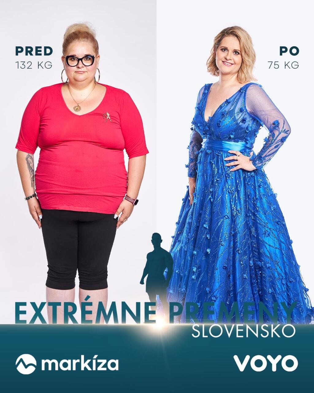 Monika sa zmenila na nepoznanie