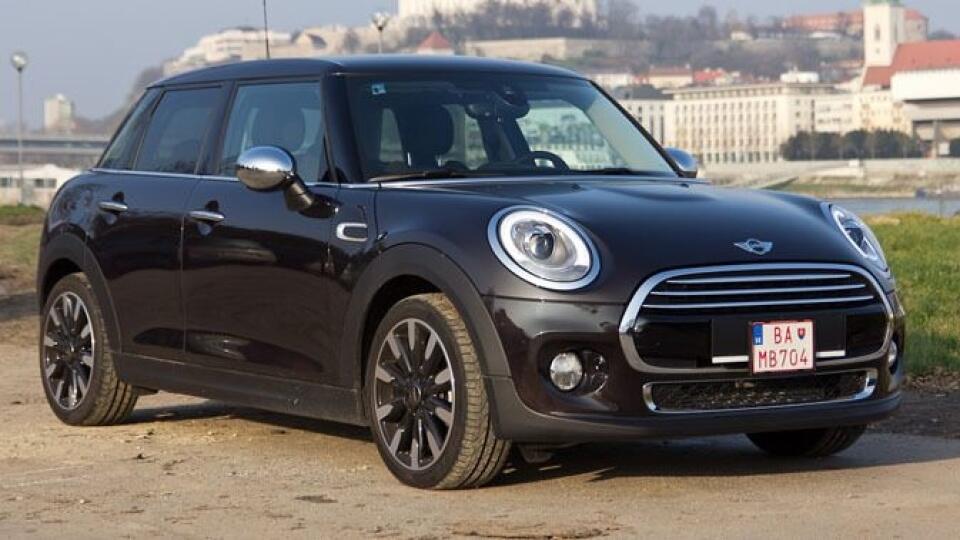 Test MINI Cooper