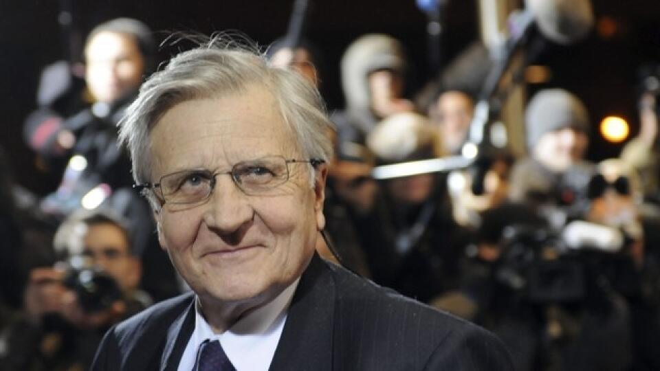 Prezident Európskej centrálnej banky Jean Claude Trichet.