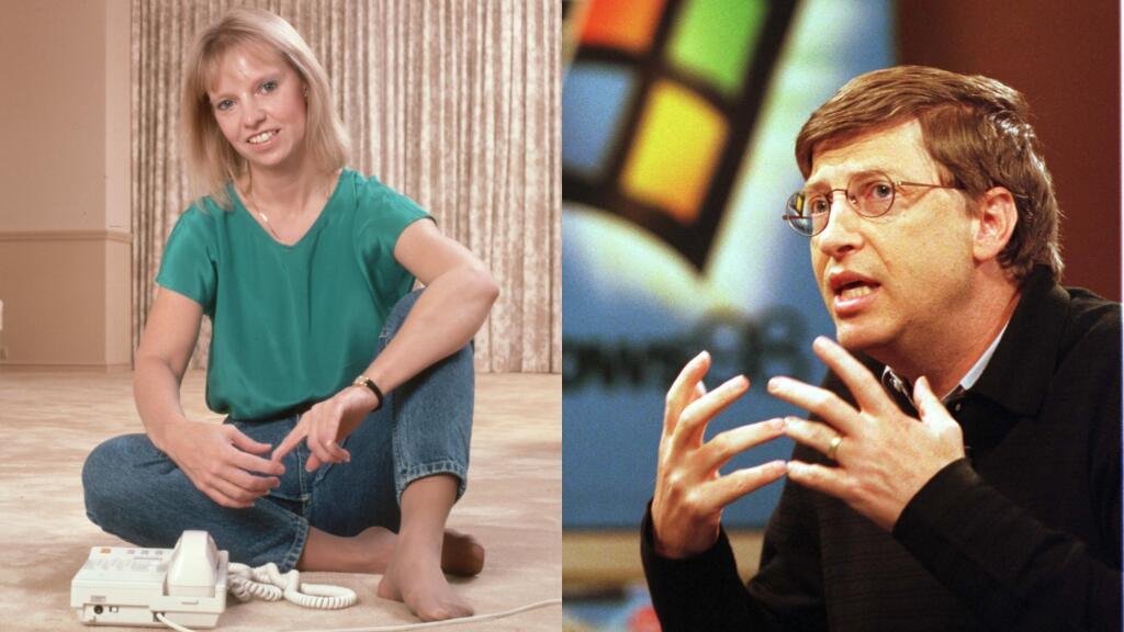 Ann Winblad (vľavo) a Bill Gates spolu v 80. rokoch randili, nakoniec sa však rozišli a šéf Microsoftu sa dal nakoniec dokopy s budúcou manželkou Melindou.