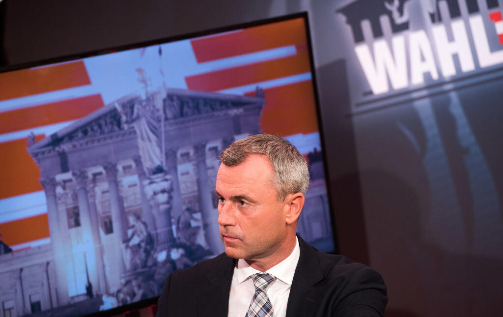 Norbert Hofer, predseda Freiheitliche Partei Österreichs (Slobodná strana Rakúska, FPÖ)