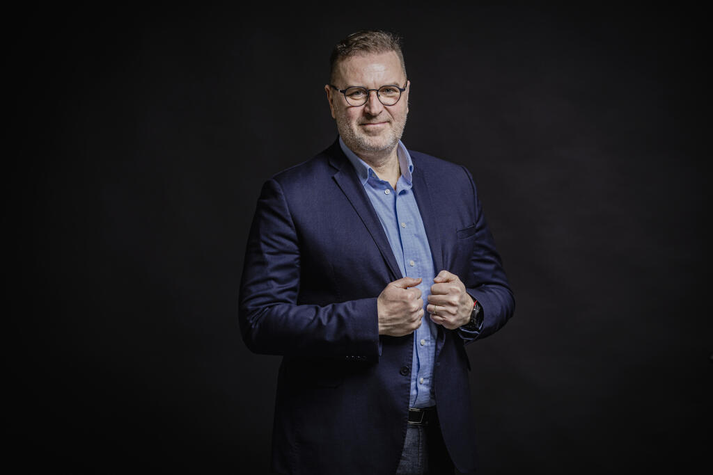 Na snímke generálny riaditeľ Tauris Group Richard Duda