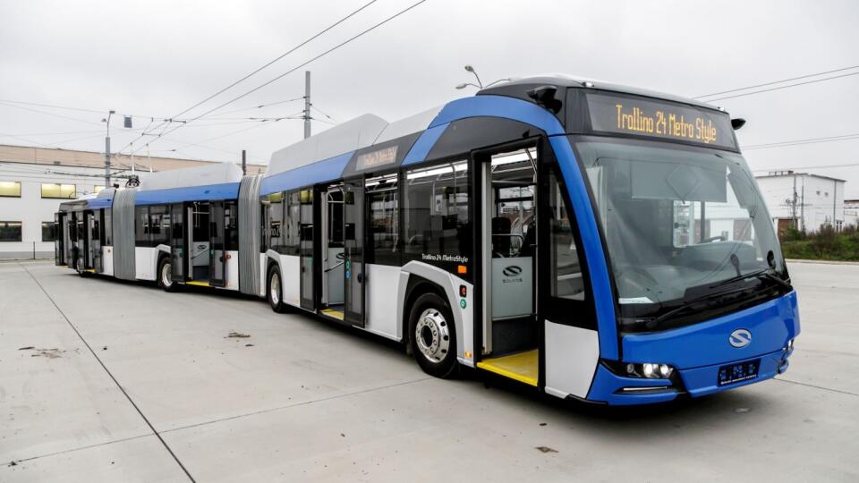 Hybridný autobus