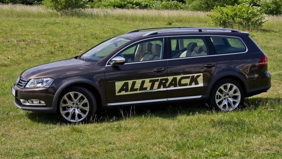 Test VW Passat Alltrack