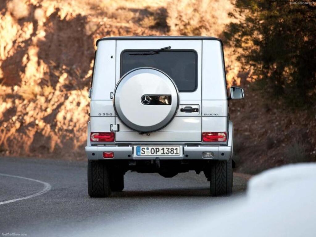 TREND test Mercedes-Benz G verzus BMW X5