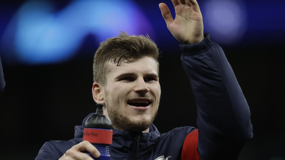 Na snímke Timo Werner.