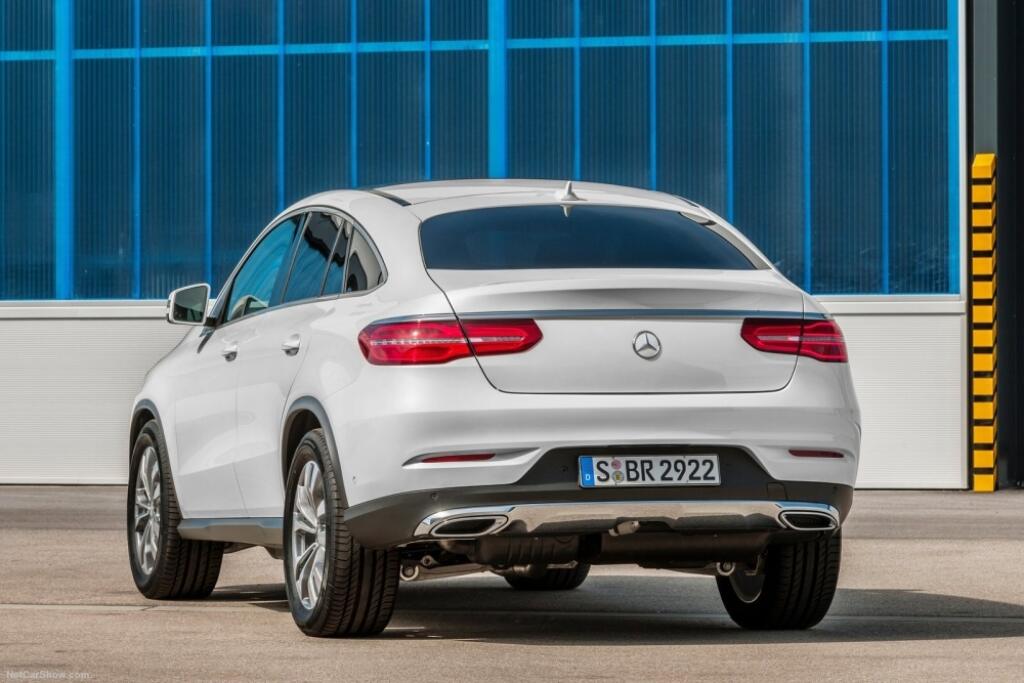 Mercedes-Benz GLE Kupé