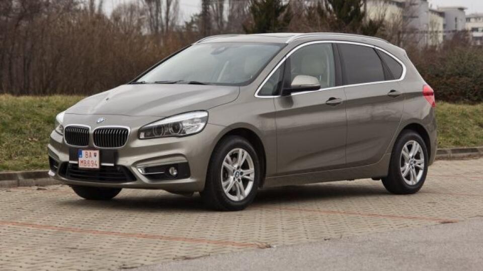 Test BMW 218d Active Tourer