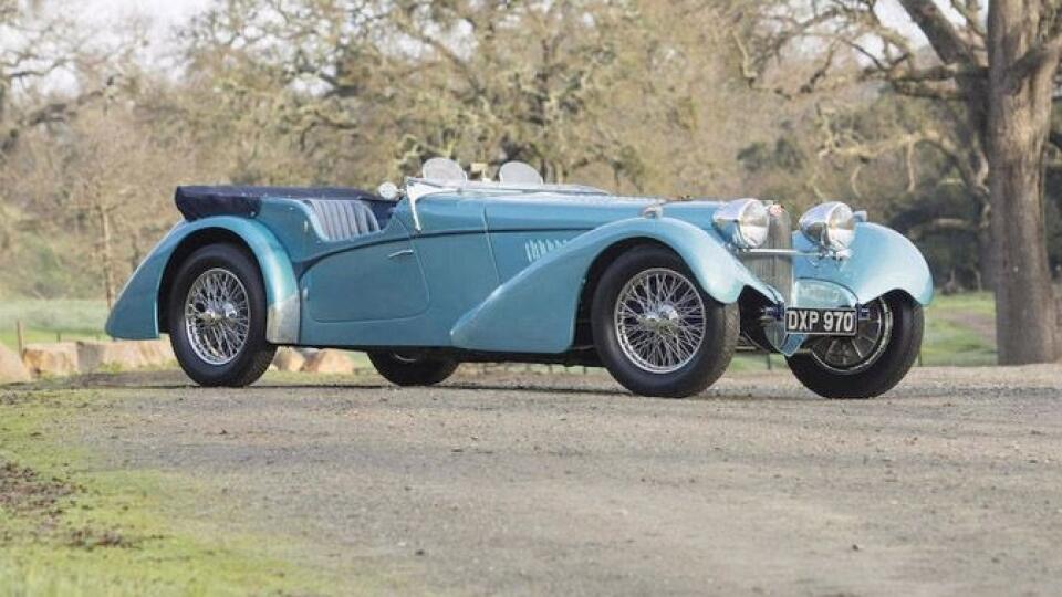 Bugatti Type 57SC Sports Tourer