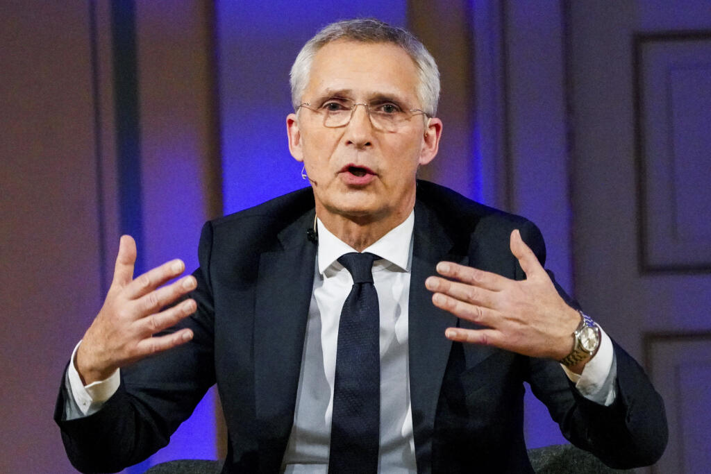 Generálny tajomník NATO Jens Stoltenberg.