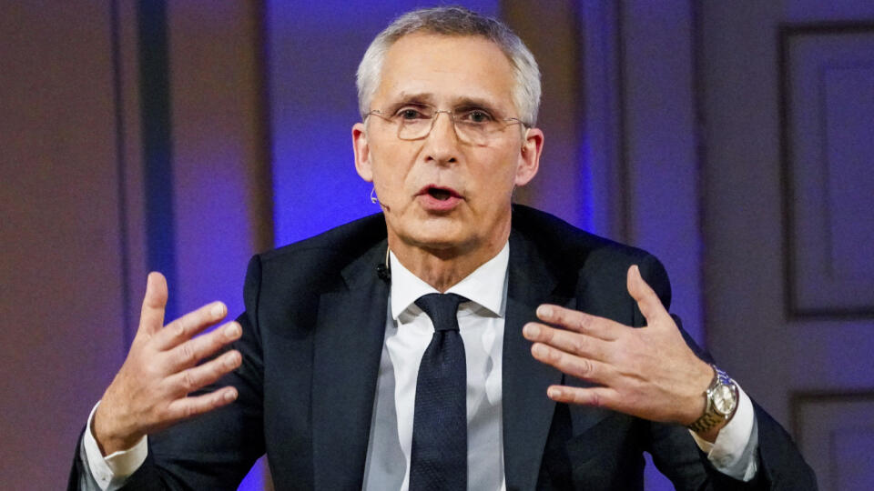 Generálny tajomník NATO Jens Stoltenberg.