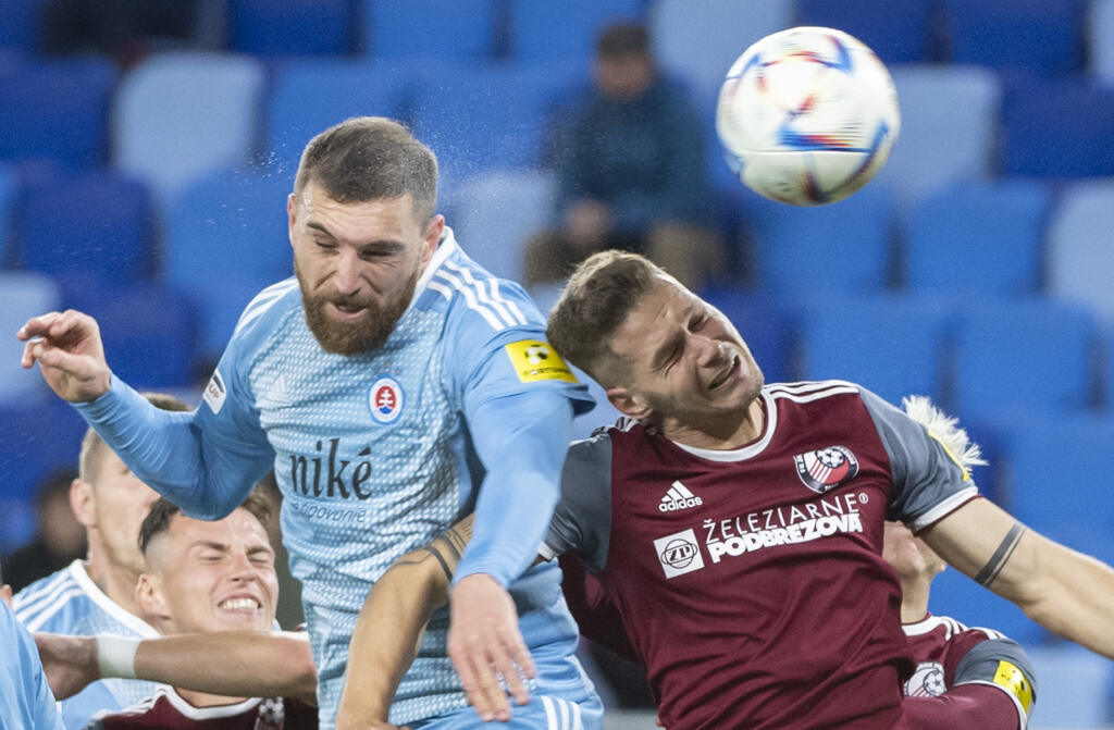 Slovan Bratislava - Železiarne Podbrezová.