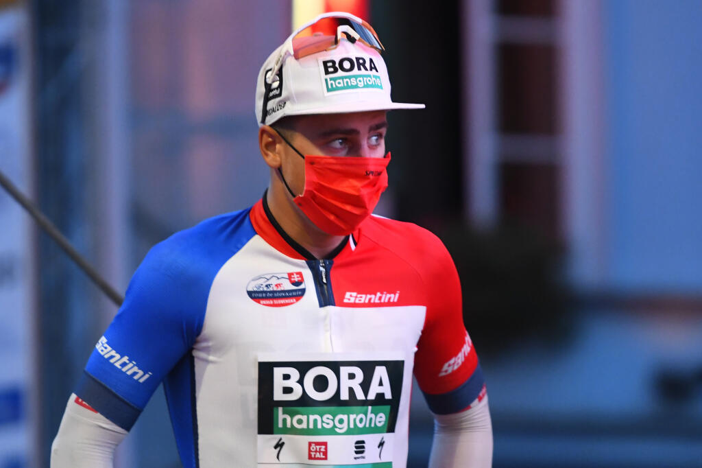 Peter Sagan na pretekoch Okolo Slovenska.