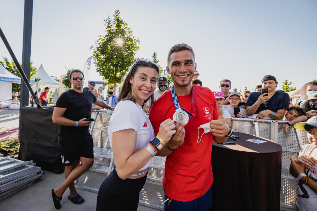 Jakub Grigar a Barbora Mokošová.