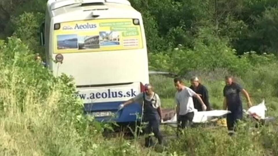 Archívne foto z miesta nehody zo dňa 21. júna 2016.