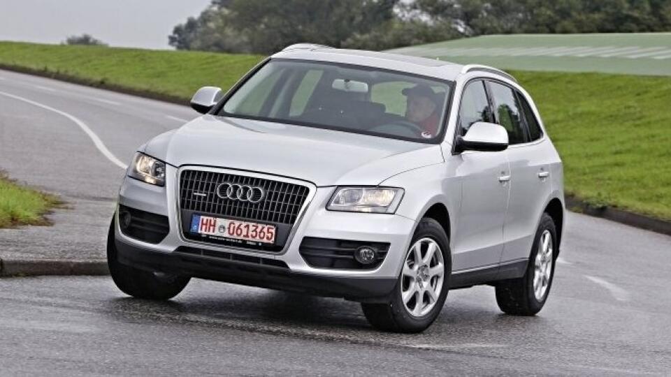 ikona Jazdené Audi Q5