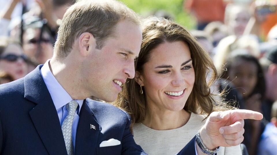 Princ William a Kate Middleton, vojvodkyňa z Cambridge