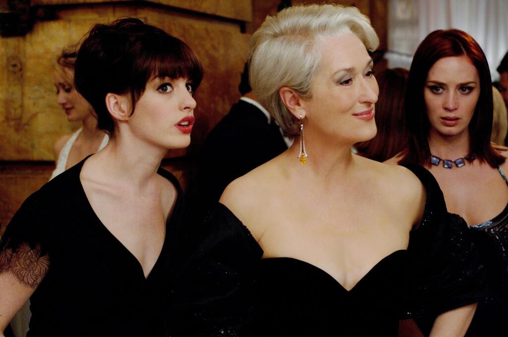 Meryl Streep vo filme Diabol nosí Pradu.