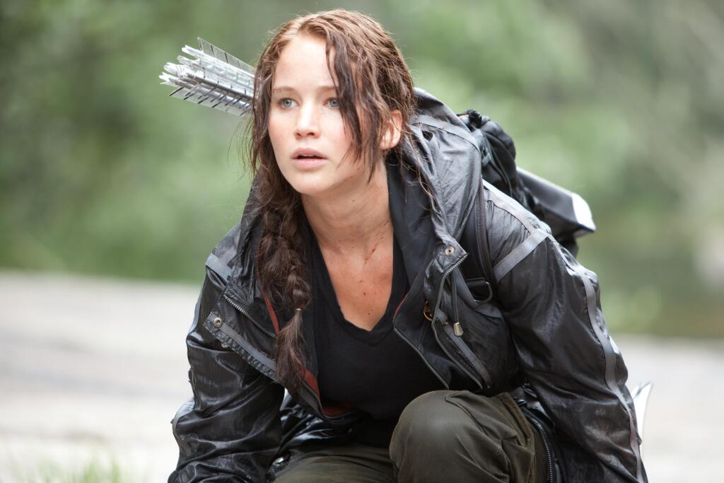 Jennifer Lawrence vo filme Hry o život