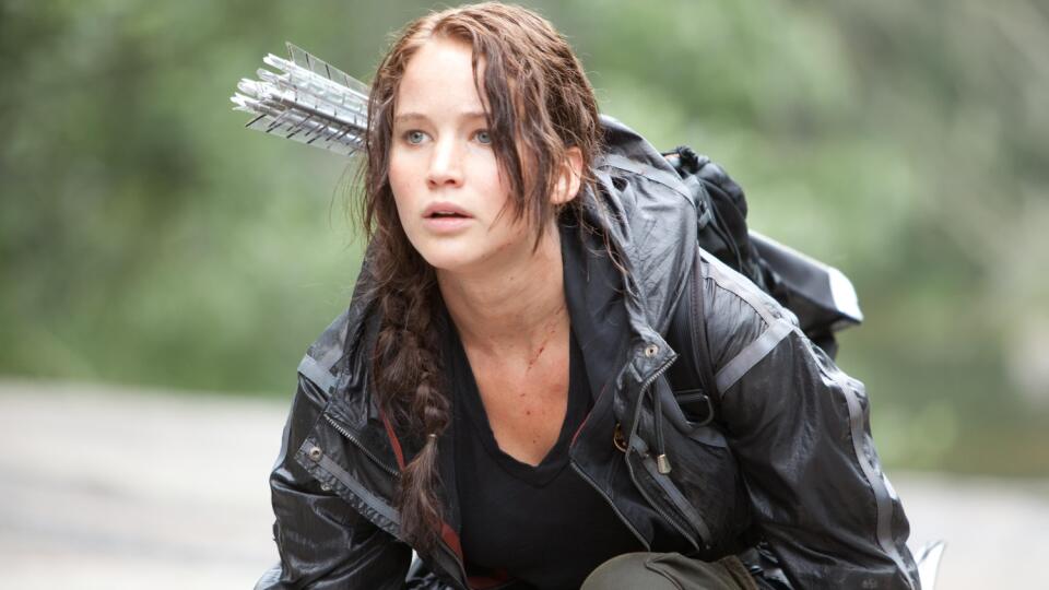 Jennifer Lawrence vo filme Hry o život