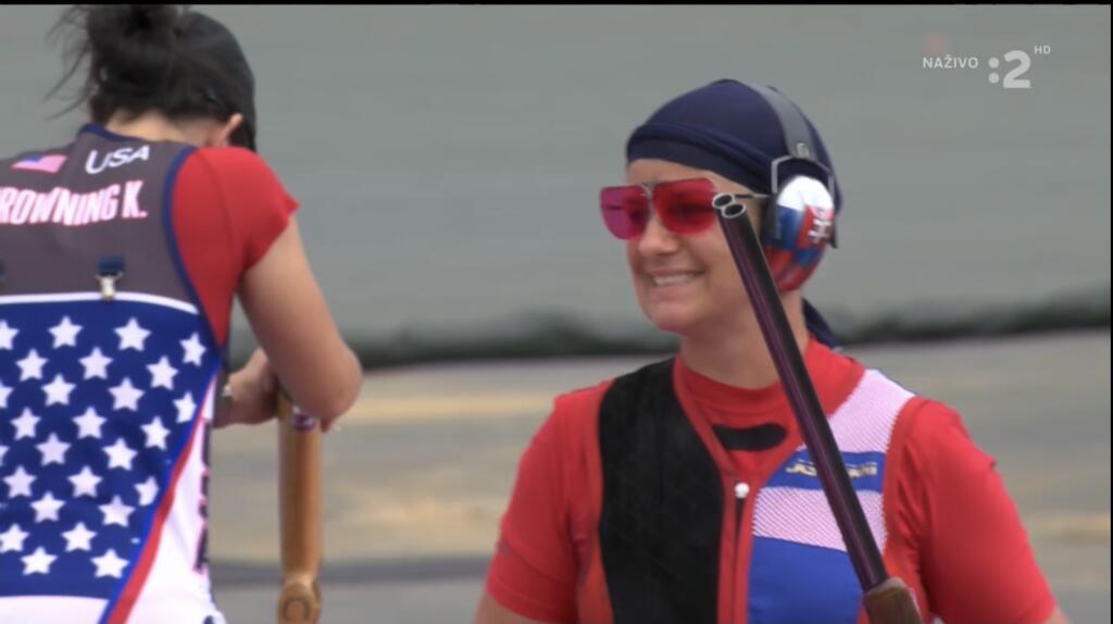Ešte pred poslednou strelou sa Zuzana usmievala.