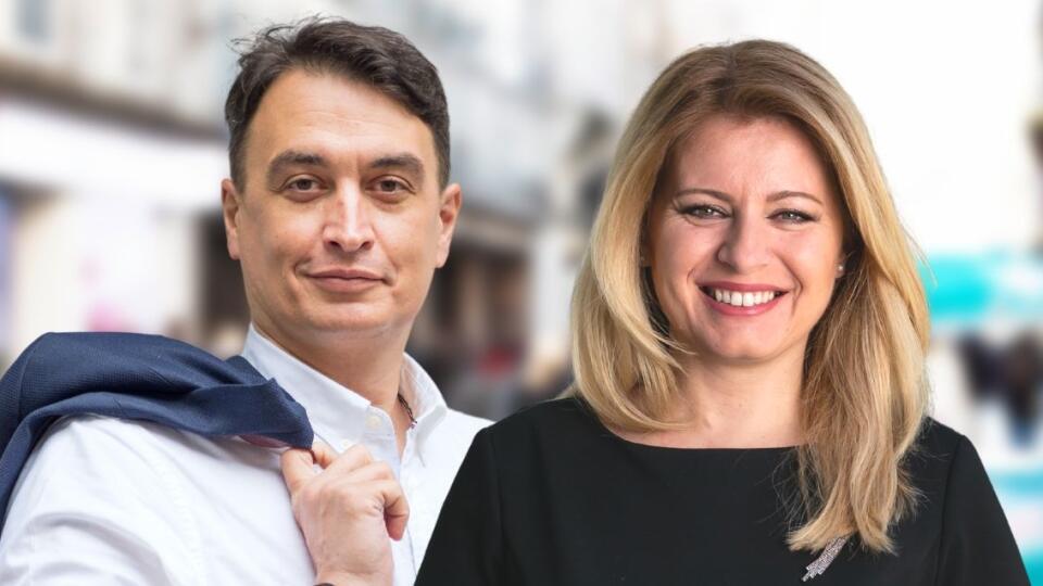 Prezidentka Zuzana Čaputová a jej partner Juraj Rizman.