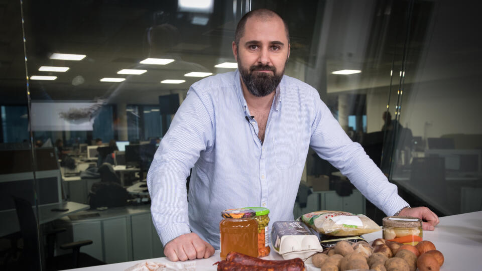 Potravinový kritik Patrik Linhart skritizoval návrh zákona o potravinách