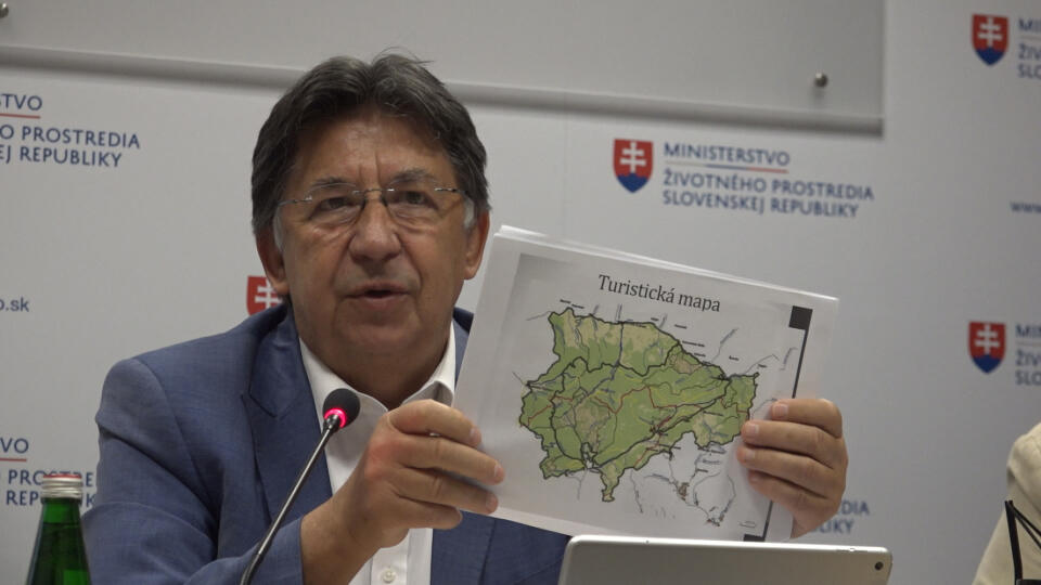 Minister životného prostredia o zonácii Národného parku Muránska Planina.