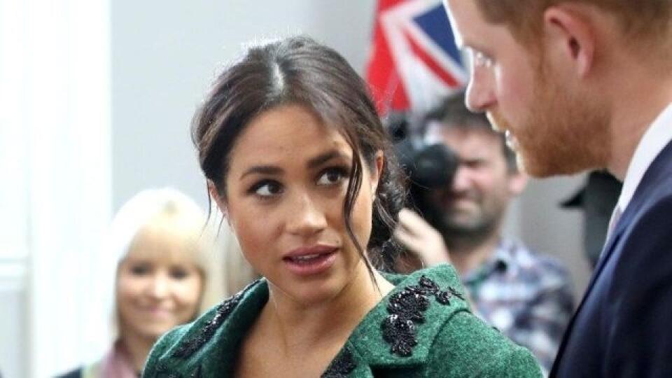 Meghan Markle a princ Harry