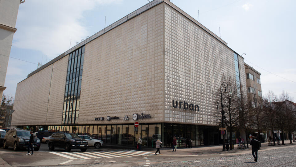 OD Urban v Košiciach
