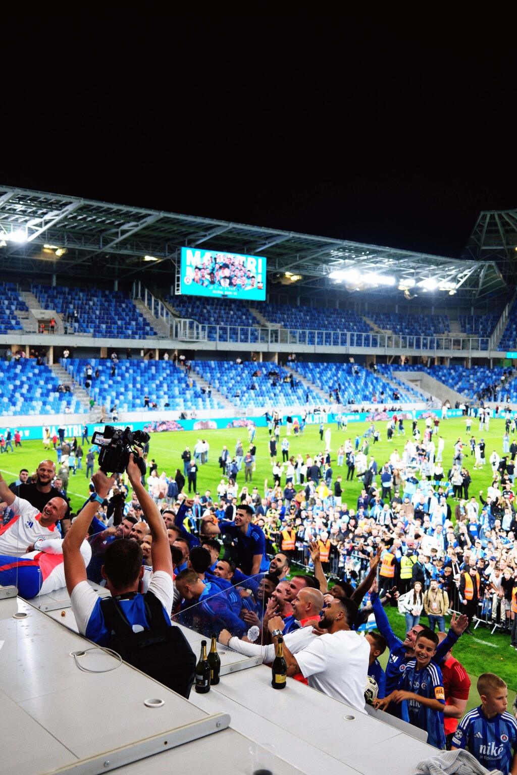 Slovan Bratislava: Cesta za snom