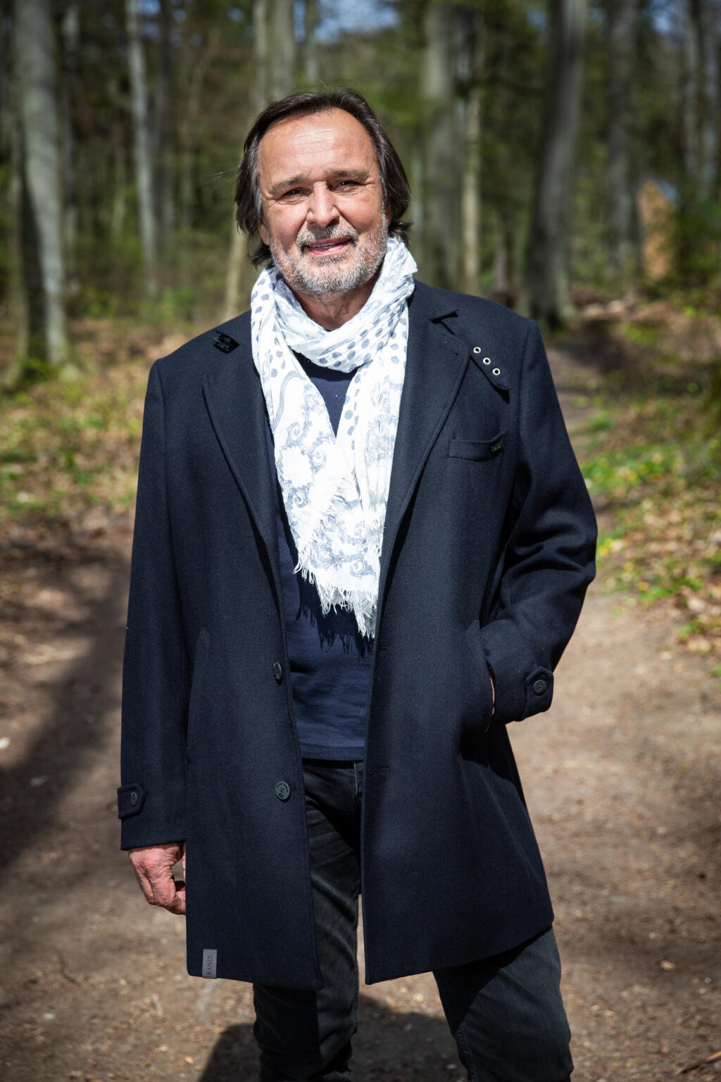 Herec Jozef Vajda.