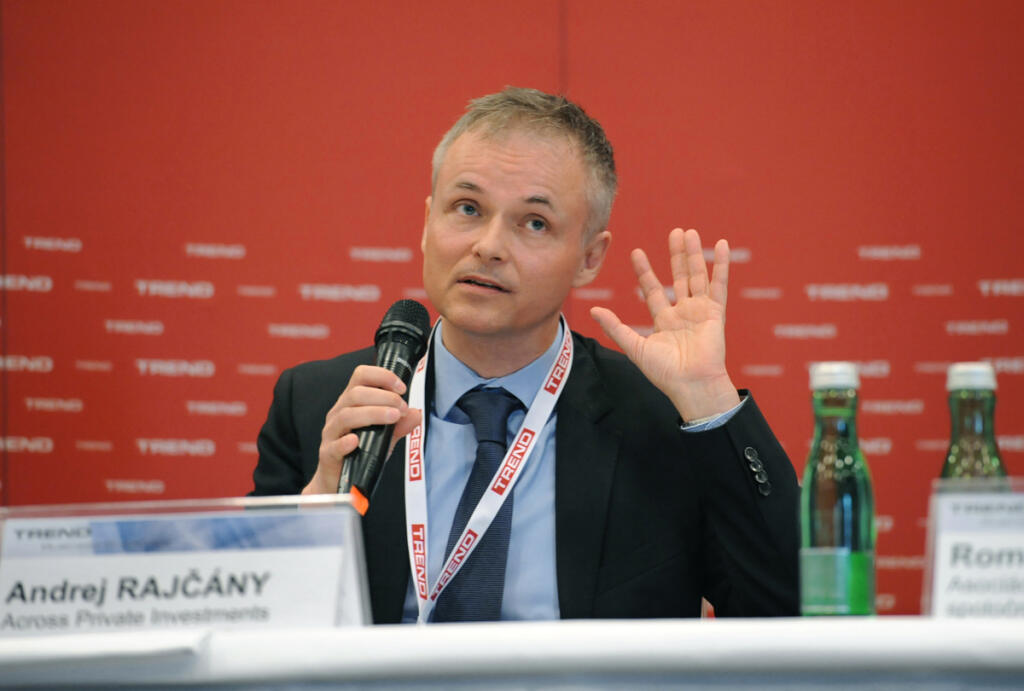 Andrej Rajčány, riaditeľ oddelenia Portfólio manažmentu, Across Private Investments