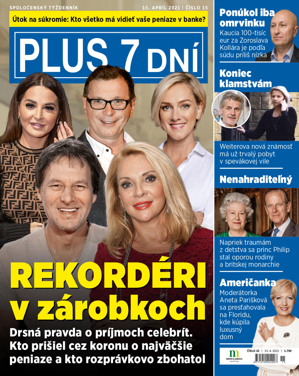 Práve v predaji - Plus 7 dní