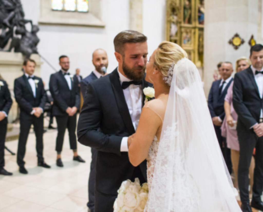 S manželom Michalom sa stali po rokoch rodičmi.