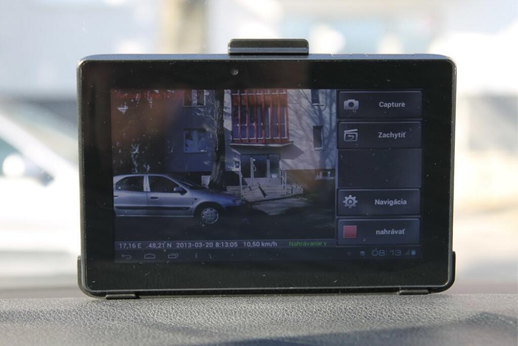 Prestigio Geovision 7777 - aplikácia čierna skrinka