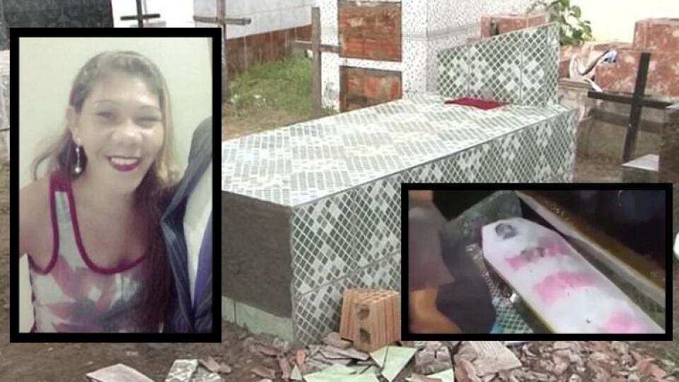 Rosangelu omylom pochovali zaživa. Vo svojej hrobke nakoniec skutočne zomrela.