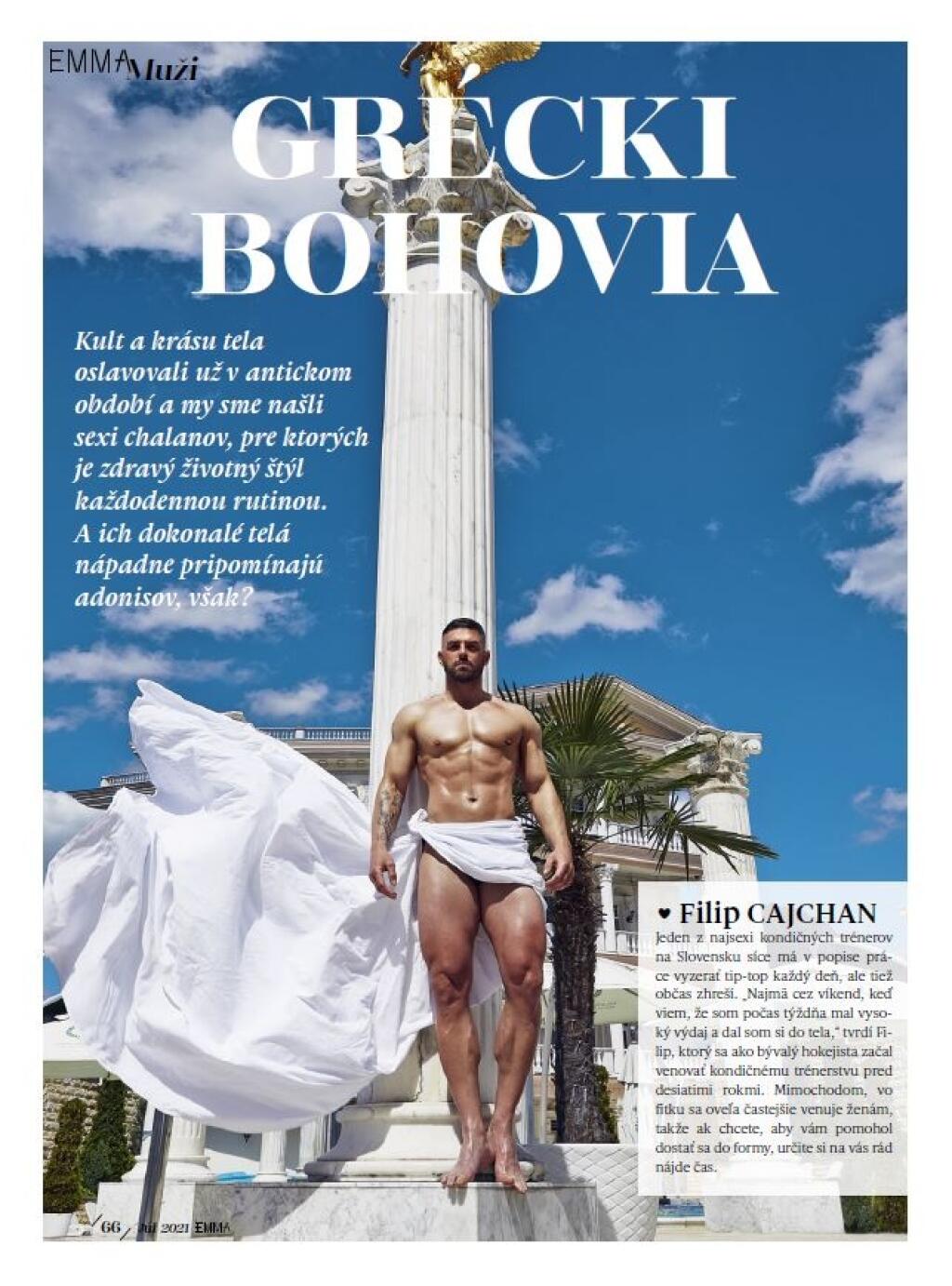 Z týchto mužov nebudete vedieť spustiť pohľad.