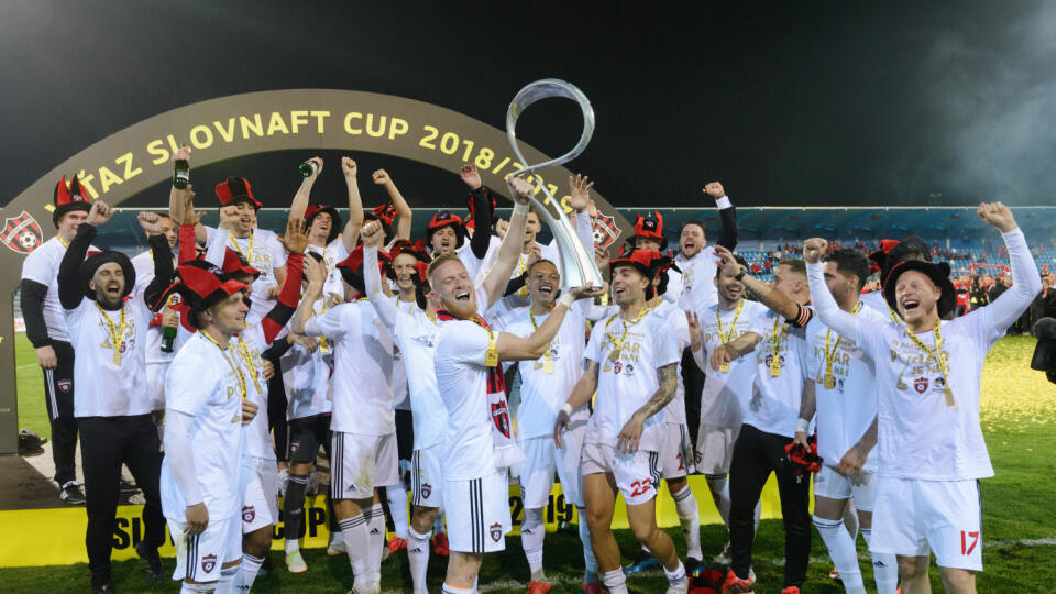 Posledným víťazom Slovnaft cupu je FC Spartak Trnava.