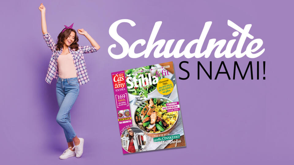 Schudnite s nami
