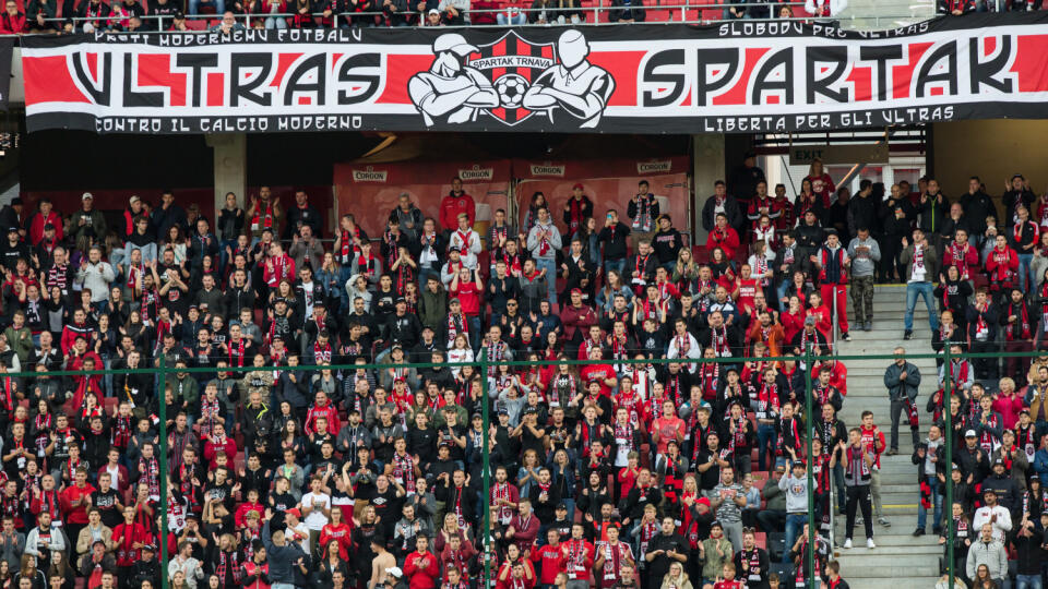 Štadión Spartaka Trnava sa zaplní v nedeľu len z tretiny. Záujem o derby so Slovanom je oproti iným rokom nízky.