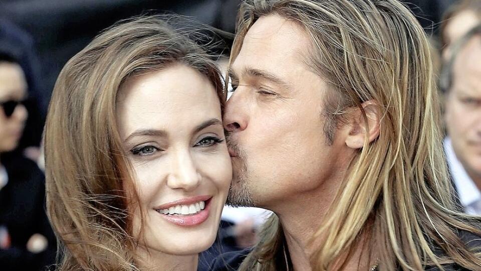 Brad Pitt a Angelina Jolie